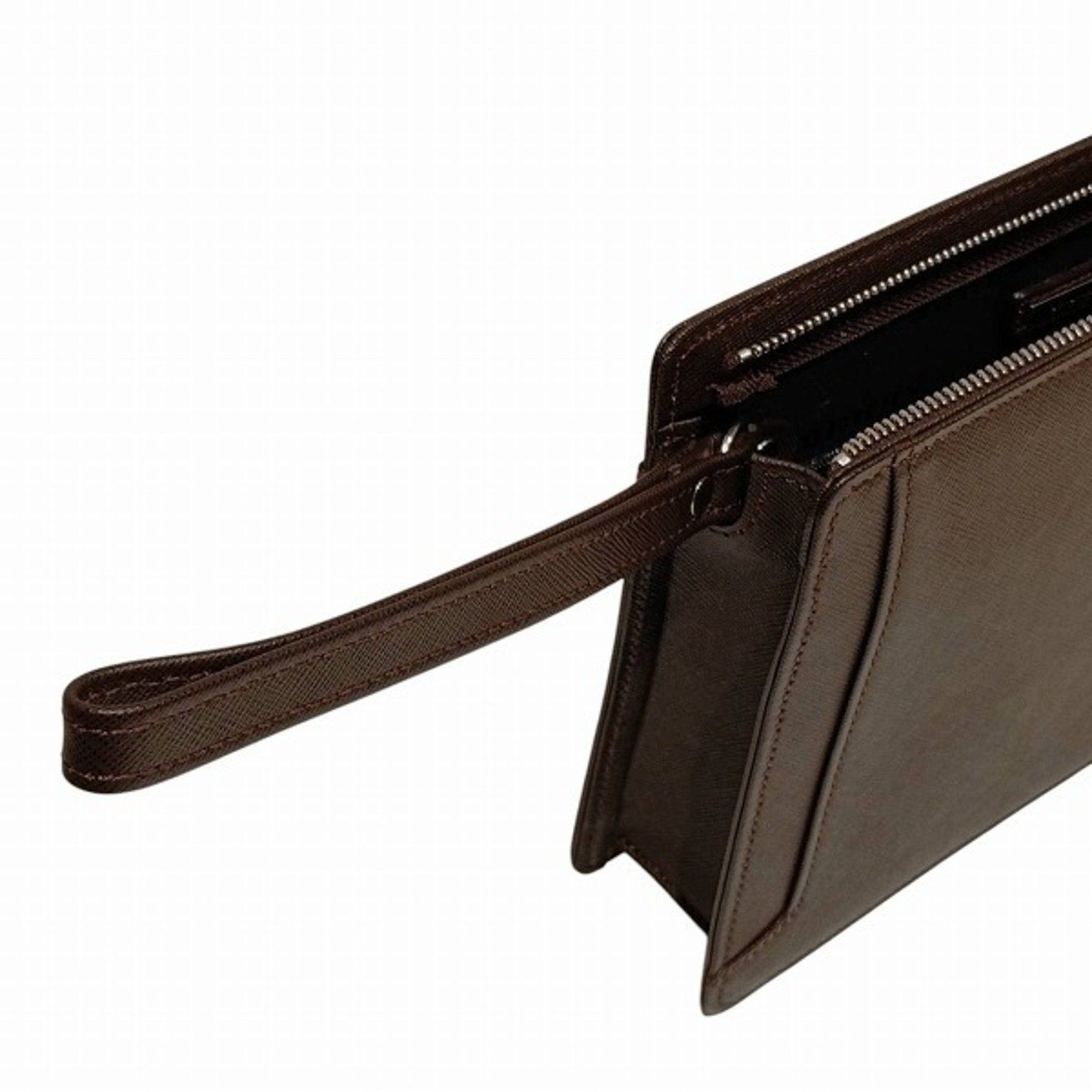 Burberry Burberry Brown Plate Bag, Second Clutch Men's Size ONE SIZE - 5 Thumbnail