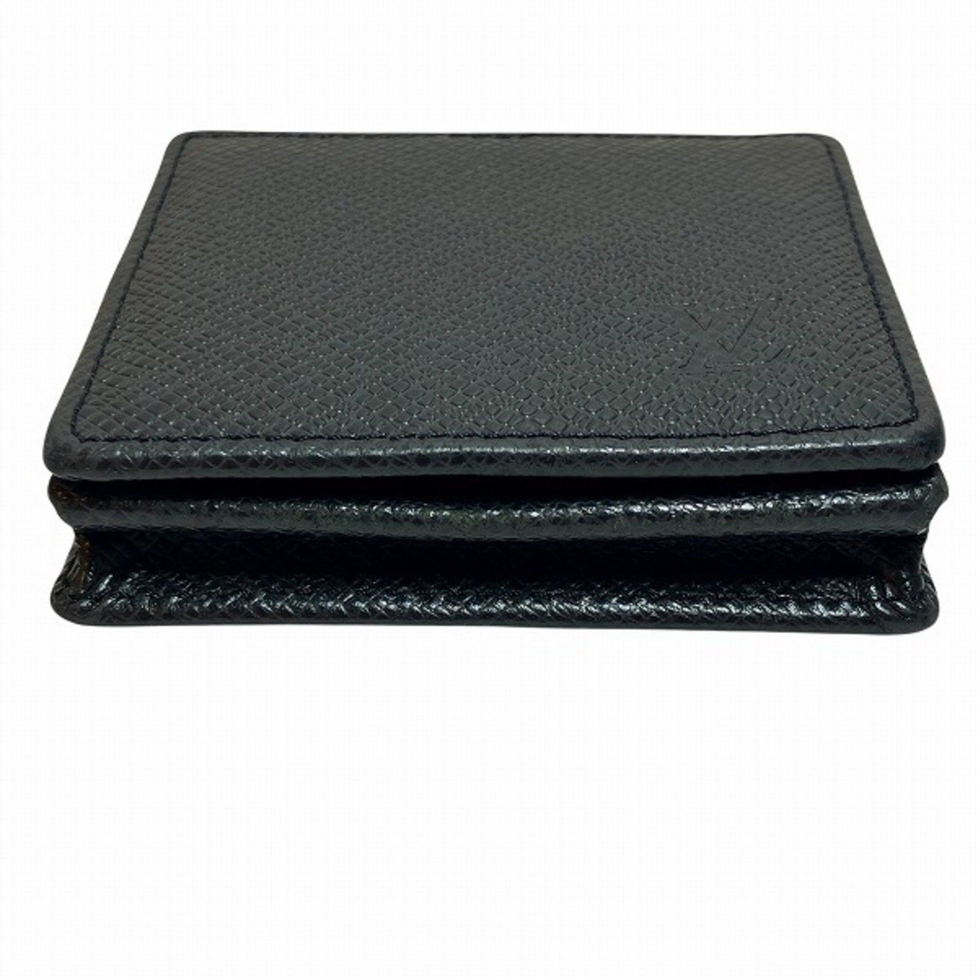 Louis Vuitton Louis Vuitton Taiga Porte Monnaie Boite M30382 Wallets and coin cases Men's wallets Size ONE SIZE - 3 Thumbnail