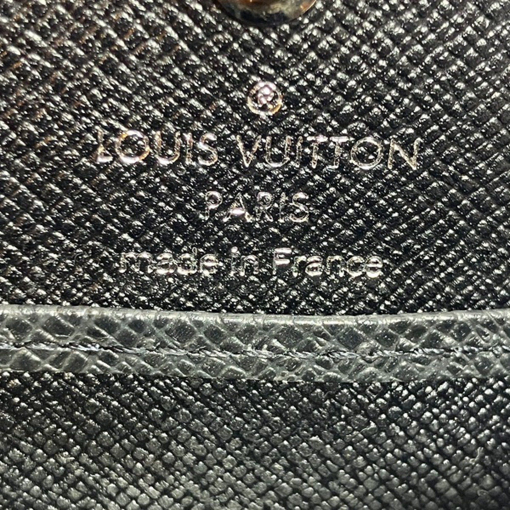 Louis Vuitton Louis Vuitton Taiga Porte Monnaie Boite M30382 Wallets and coin cases Men's wallets Size ONE SIZE - 4 Thumbnail