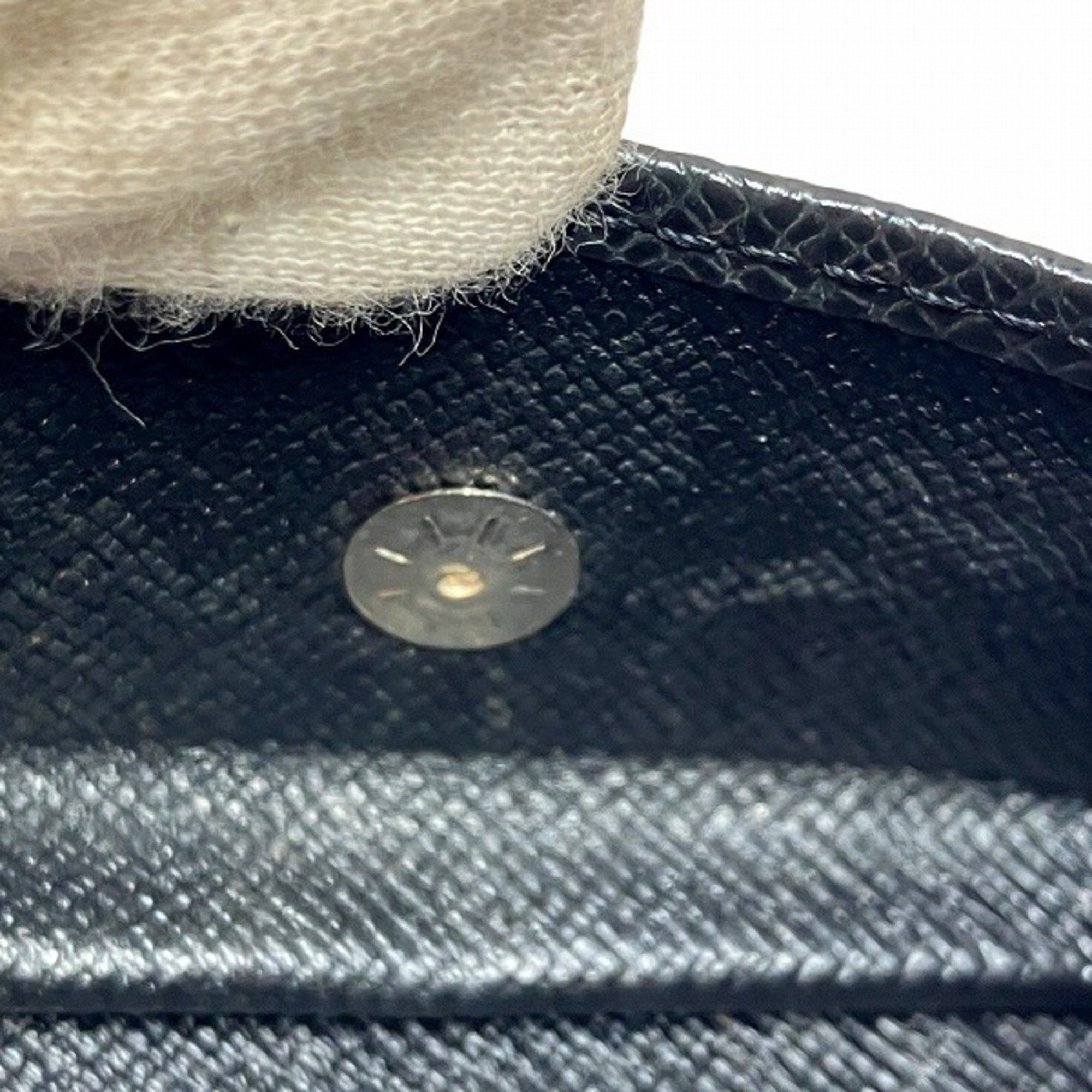 Louis Vuitton Louis Vuitton Taiga Porte Monnaie Boite M30382 Wallets and coin cases Men's wallets Size ONE SIZE - 5 Thumbnail