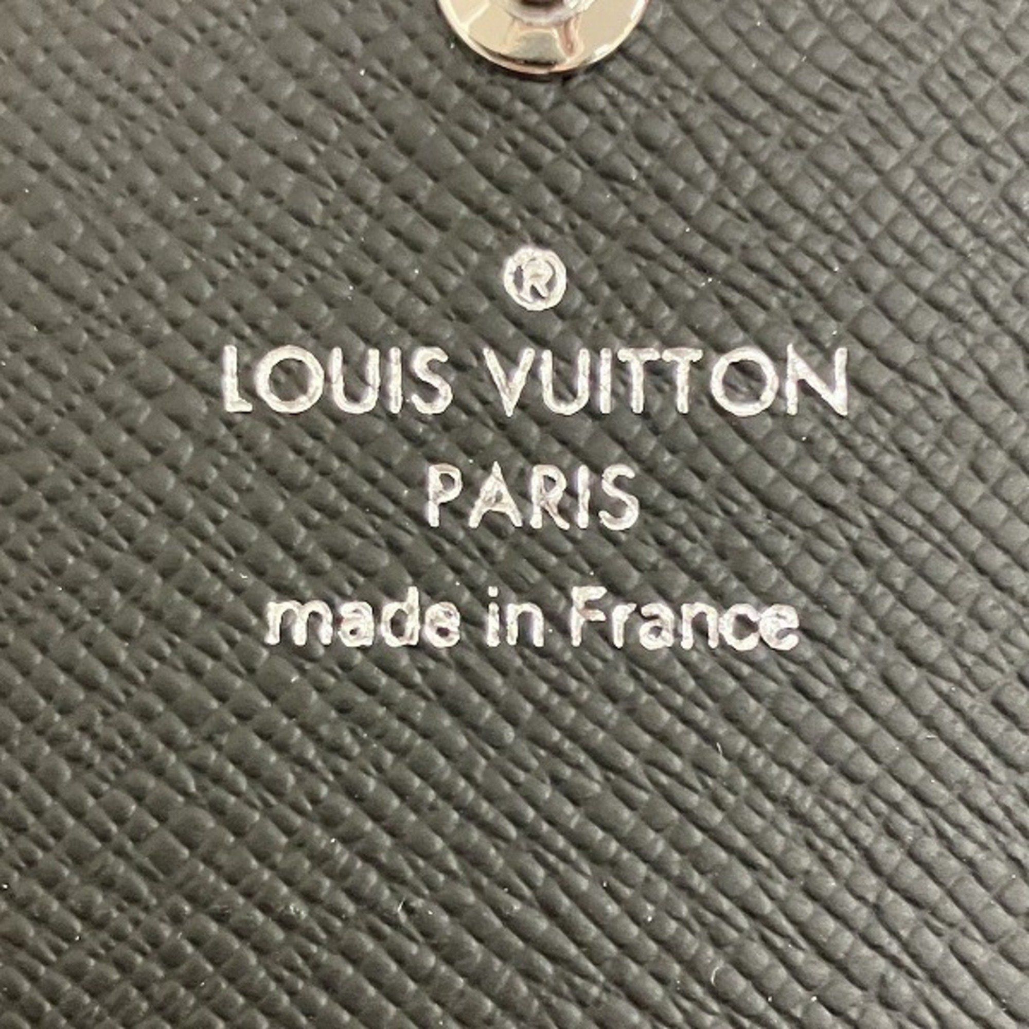 Louis Vuitton Louis Vuitton Taiga Envelope Carte de Visite NM M64595 Men's Accessories Size ONE SIZE - 4 Thumbnail