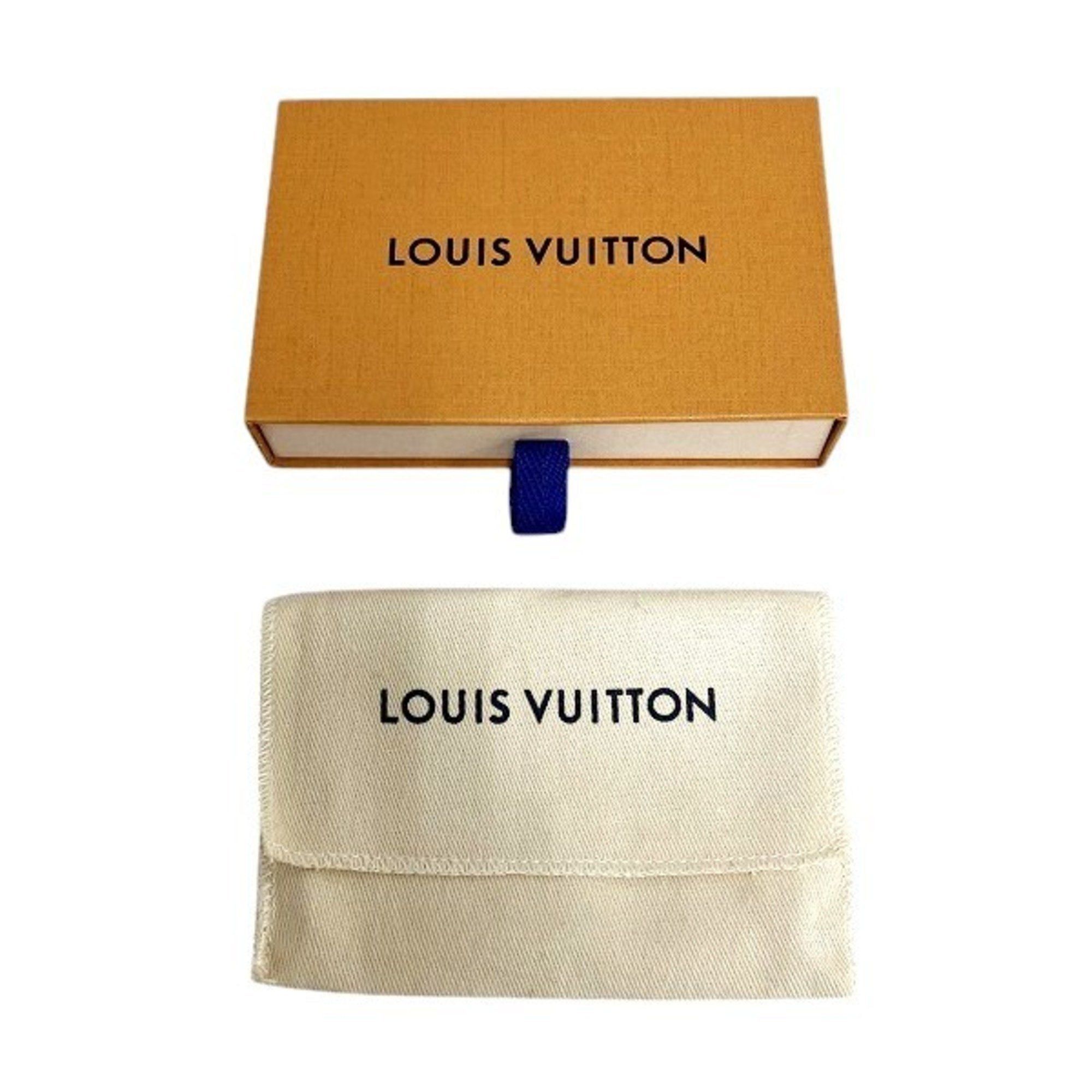 Louis Vuitton Louis Vuitton Taiga Envelope Carte de Visite NM M64595 Men's Accessories Size ONE SIZE - 5 Thumbnail