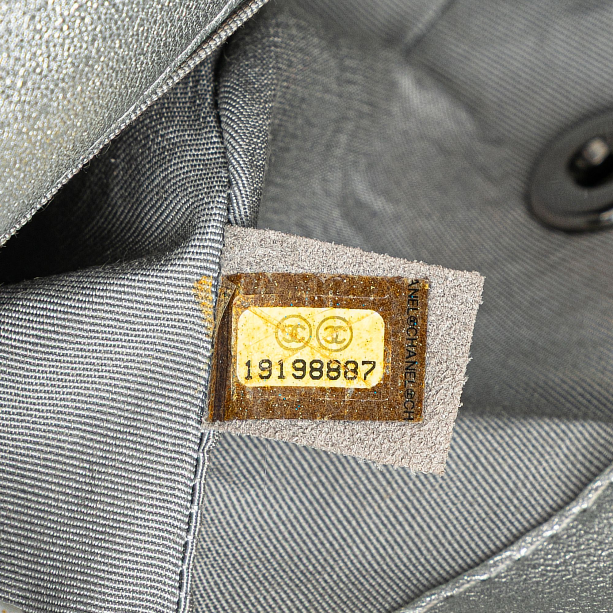 Chanel Chanel Mini Perforated Lambskin Punch Flap Size ONE SIZE - 7 Thumbnail