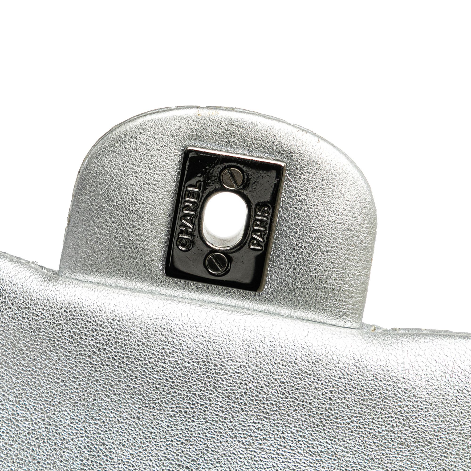 Chanel Chanel Mini Perforated Lambskin Punch Flap Size ONE SIZE - 9 Thumbnail