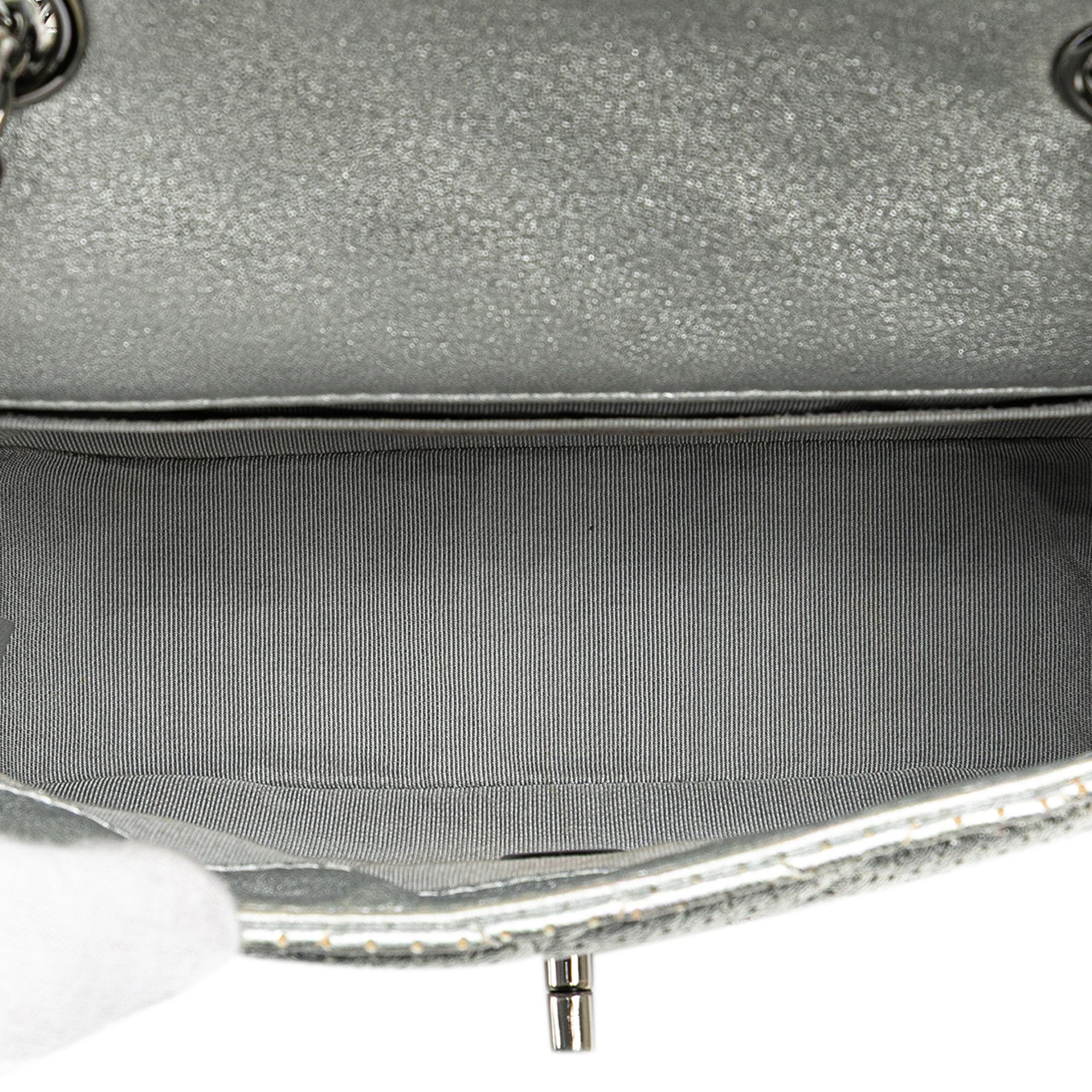 Chanel Chanel Mini Perforated Lambskin Punch Flap Size ONE SIZE - 4 Thumbnail