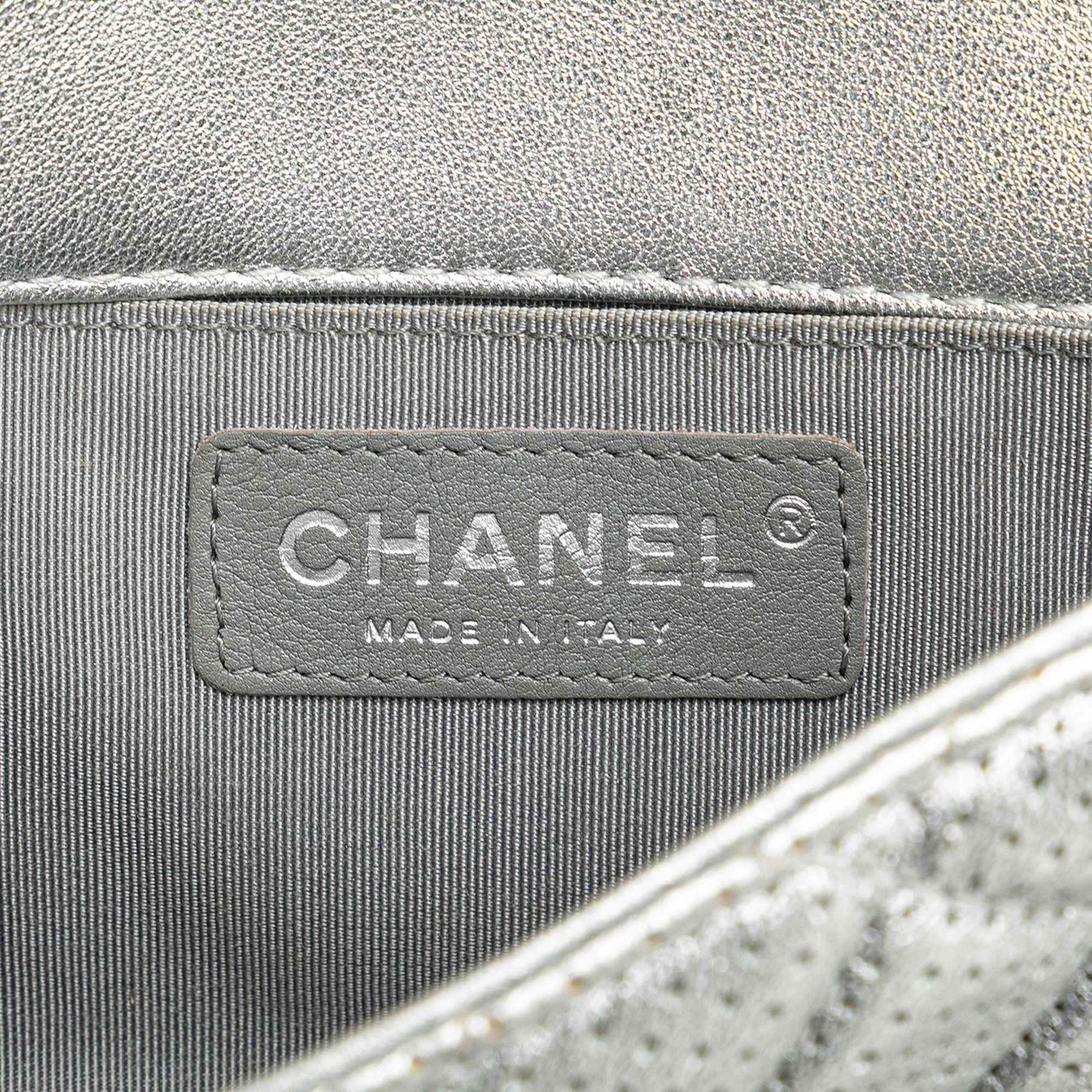 Chanel Chanel Mini Perforated Lambskin Punch Flap Size ONE SIZE - 6 Thumbnail