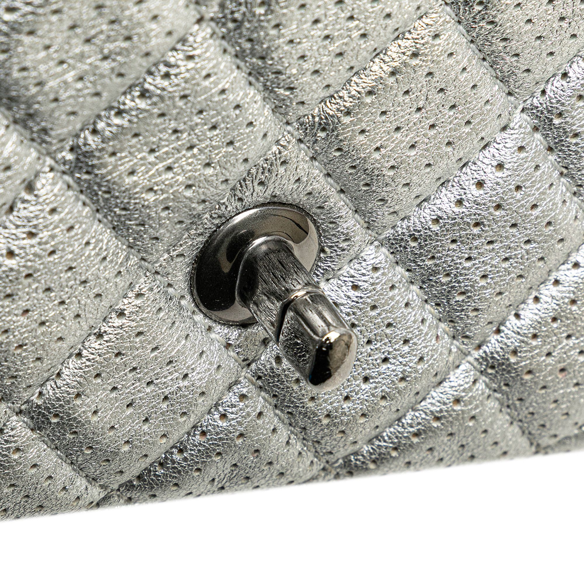 Chanel Chanel Mini Perforated Lambskin Punch Flap Size ONE SIZE - 8 Thumbnail