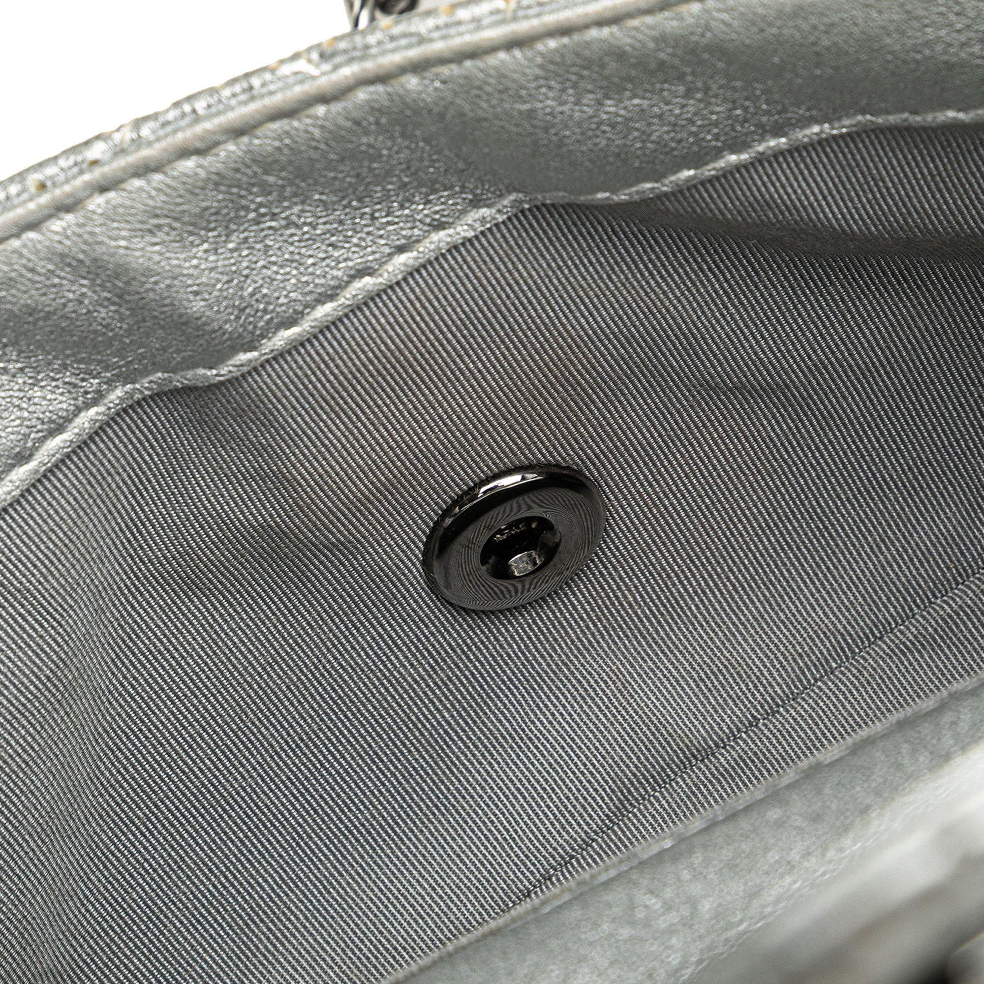 Chanel Chanel Mini Perforated Lambskin Punch Flap Size ONE SIZE - 5 Thumbnail