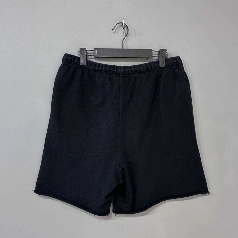 Celine Black Logo Shorts by Celine Size US 34 / EU 50 - 2 Thumbnail