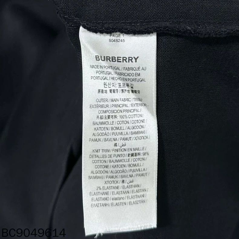 Burberry Burberry Long Sleeve Sweatshirt with Logo Size US M / EU 48-50 / 2 - 5 Thumbnail