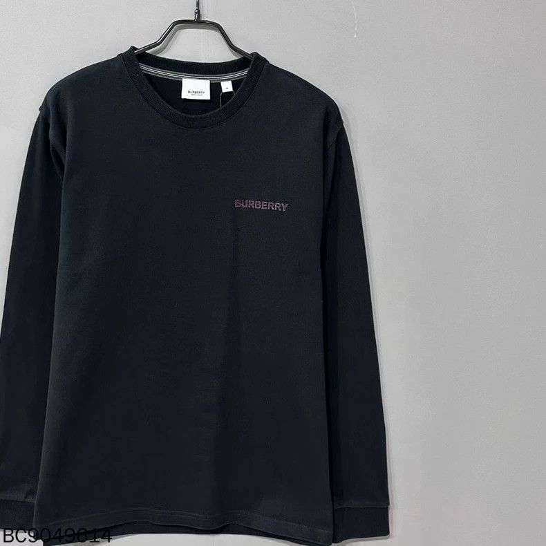 Burberry Burberry Long Sleeve Sweatshirt with Logo Size US M / EU 48-50 / 2 - 2 Thumbnail