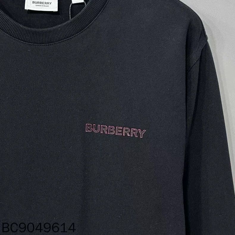 Burberry Burberry Long Sleeve Sweatshirt with Logo Size US M / EU 48-50 / 2 - 4 Thumbnail