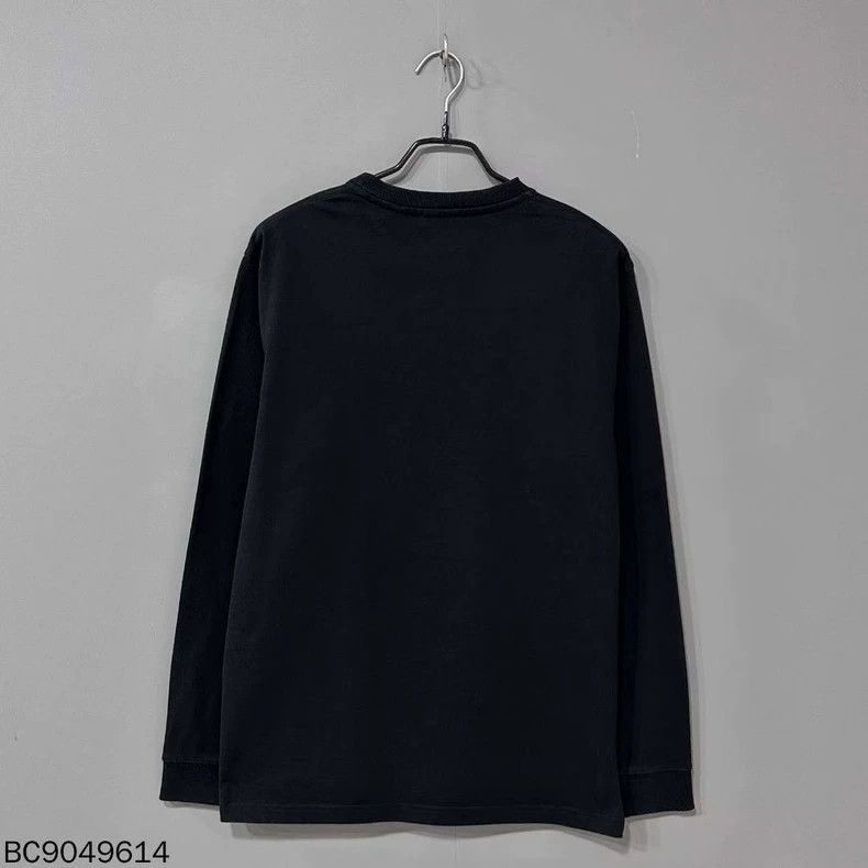 Burberry Burberry Long Sleeve Sweatshirt with Logo Size US M / EU 48-50 / 2 - 3 Thumbnail