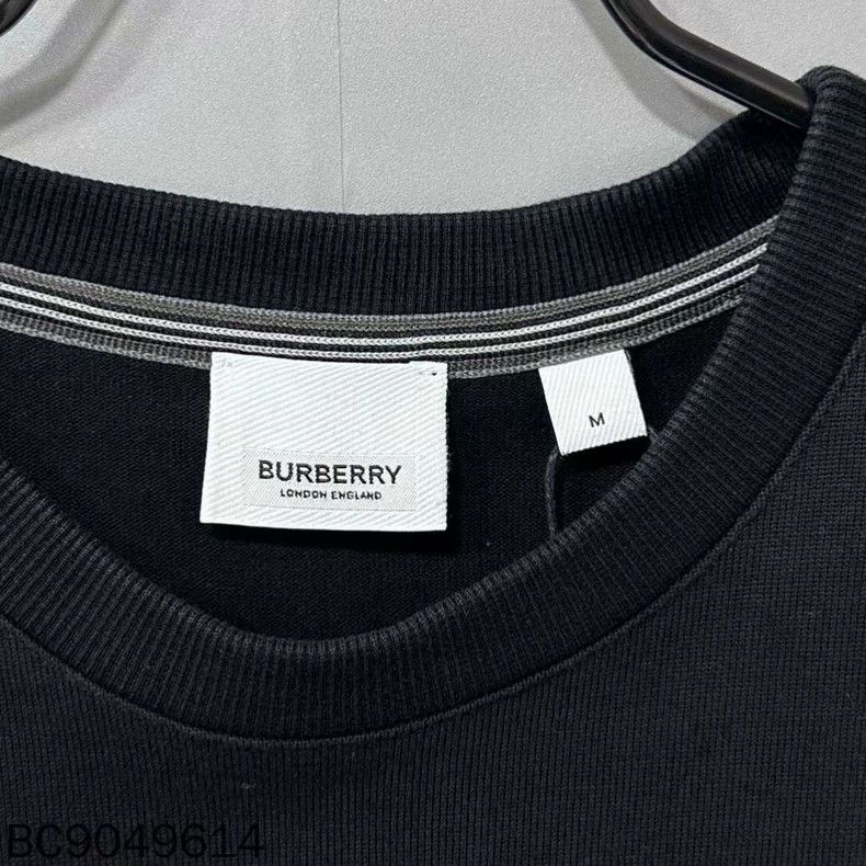 Burberry Burberry Long Sleeve Sweatshirt with Logo Size US M / EU 48-50 / 2 - 6 Thumbnail