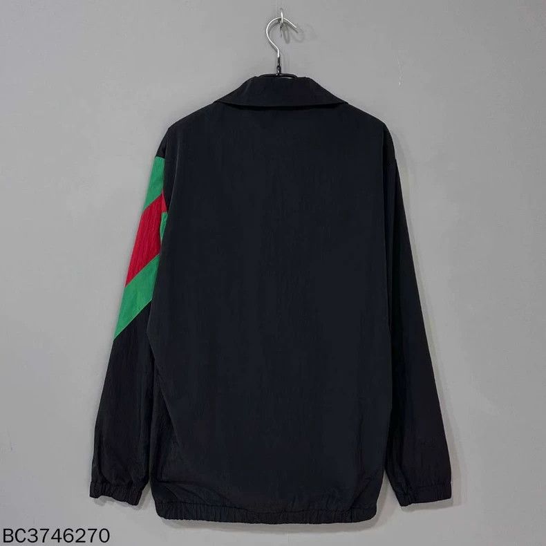 Gucci Black Striped Animal Jacket by GUCCI Size US XS / EU 42 / 0 - 3 Thumbnail