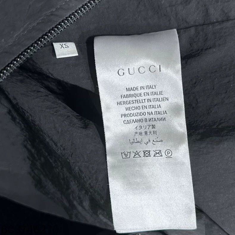 Gucci Black Striped Animal Jacket by GUCCI Size US XS / EU 42 / 0 - 6 Thumbnail