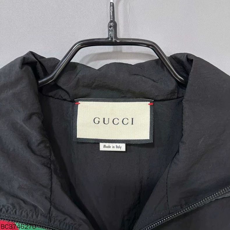 Gucci Black Striped Animal Jacket by GUCCI Size US XS / EU 42 / 0 - 4 Thumbnail
