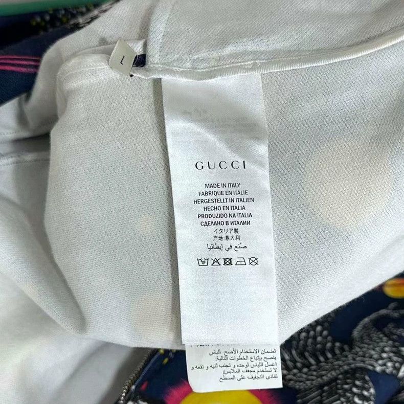 Gucci Gucci Zip-Up Jacket with Cosmic Print Size US L / EU 52-54 / 3 - 5 Thumbnail