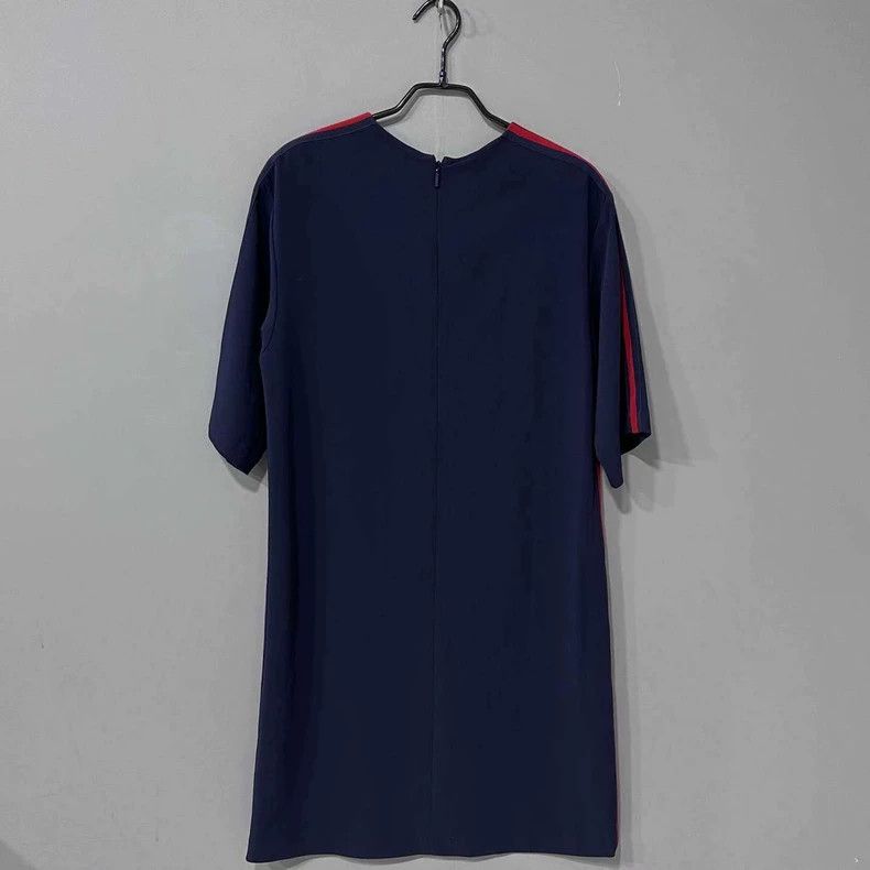 Gucci Gucci Side Stripe Silk Dress Size US 40 / EU 56 - 3 Thumbnail