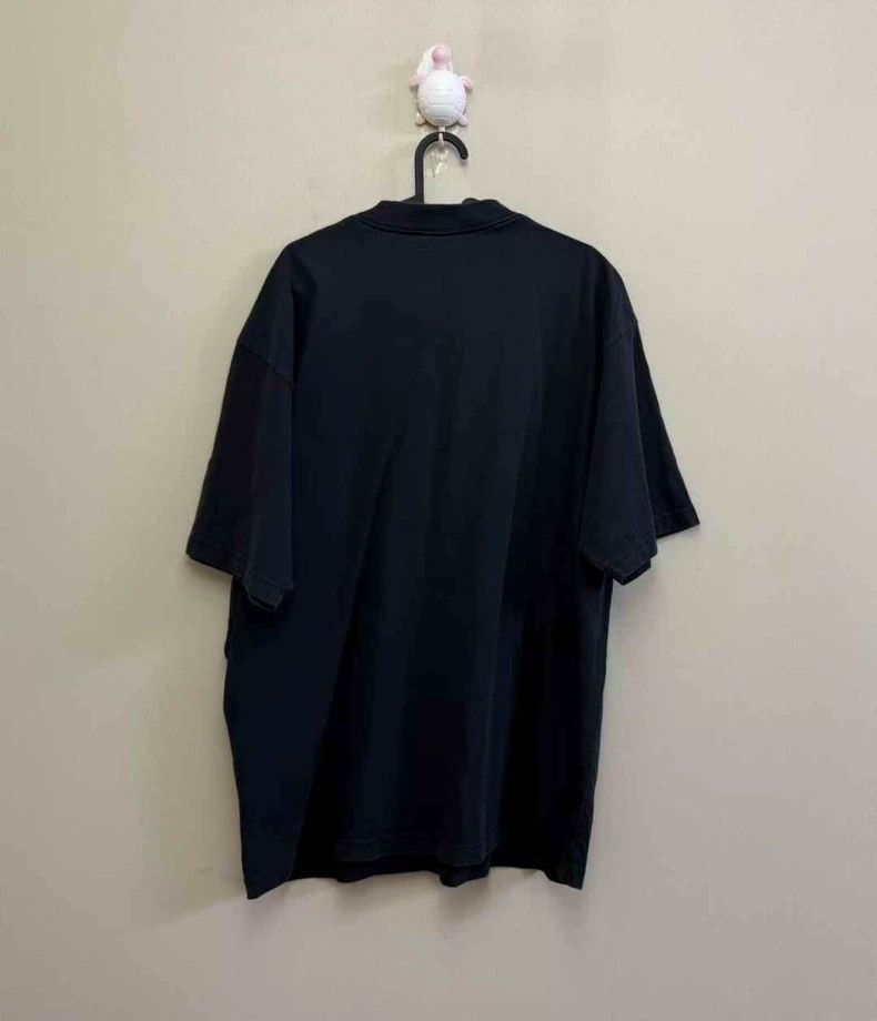 Balenciaga Balenciaga Black T-Shirt with Logo Print Size US M / EU 48-50 / 2 - 4 Thumbnail