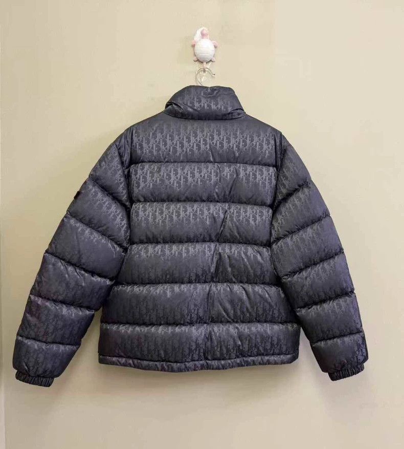 Dior Dior Logo Puff Jacket in Smoky Color Size US XXL / EU 58 / 5 - 5 Thumbnail
