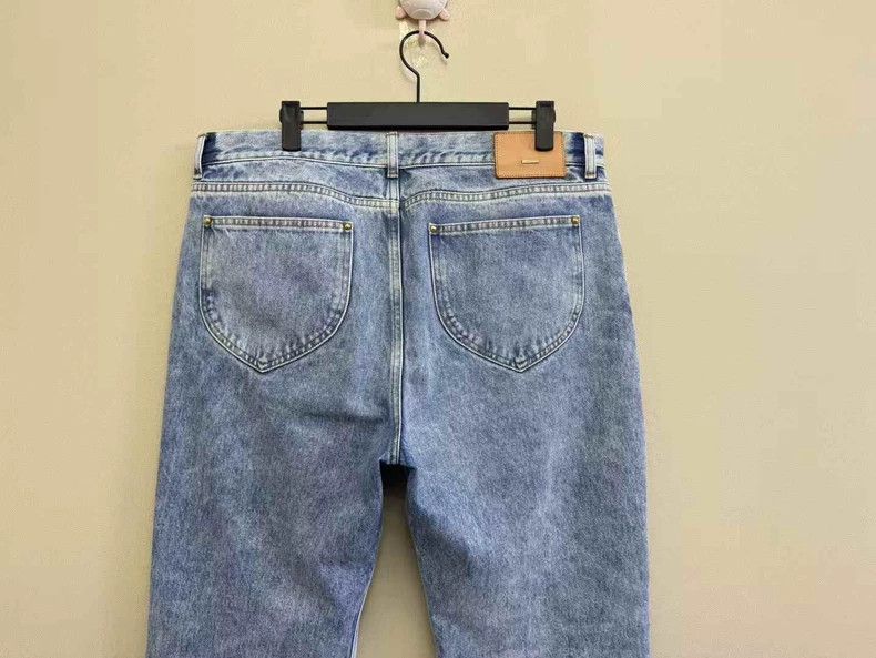 Louis Vuitton Louis Vuitton Blue Vintage Wash Denim Pants Size US 36 / EU 52 - 5 Thumbnail