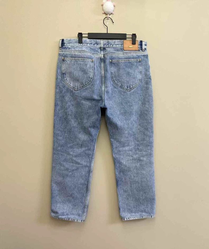 Louis Vuitton Louis Vuitton Blue Vintage Wash Denim Pants Size US 36 / EU 52 - 4 Thumbnail