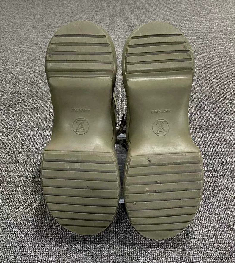 Louis Vuitton Louis Vuitton Sneakers in Olive Green Size US 7.5 / EU 40-41 - 6 Thumbnail