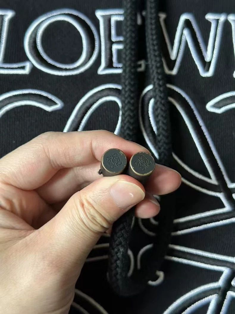 Loewe LOEWE Graphic Hoodie with Long Sleeves Size US XL / EU 56 / 4 - 4 Thumbnail