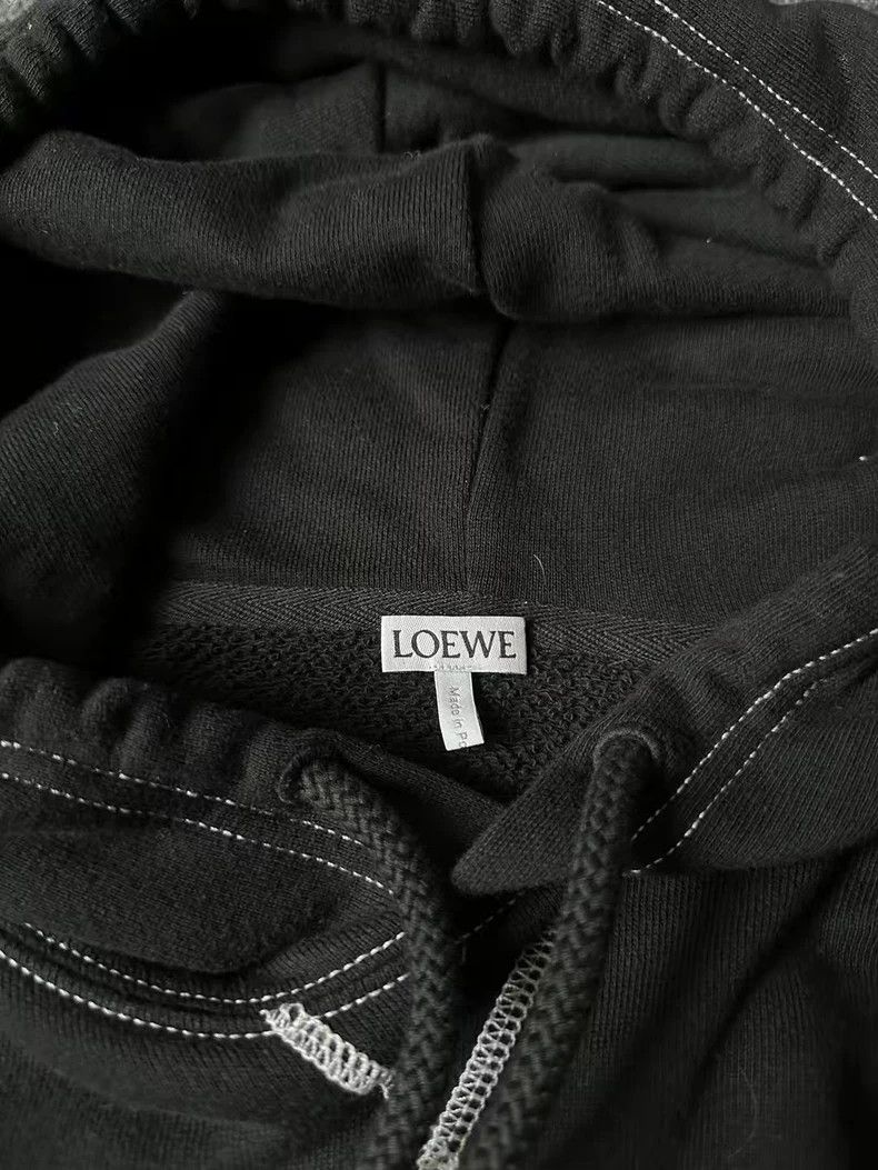 Loewe LOEWE Graphic Hoodie with Long Sleeves Size US XL / EU 56 / 4 - 3 Thumbnail