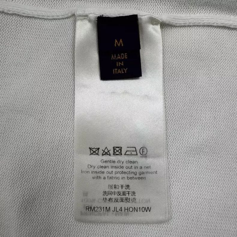 Louis Vuitton Louis Vuitton Short Sleeve Knitted T-Shirt Size US M / EU 48-50 / 2 - 5 Thumbnail