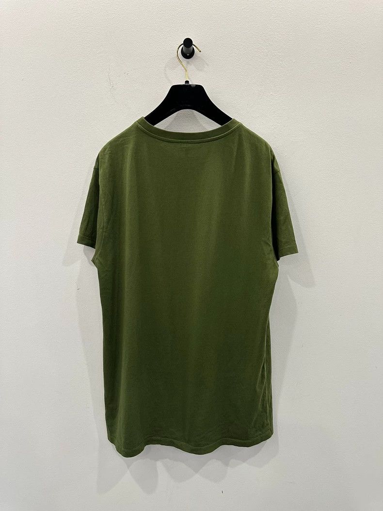 Loewe Loewe Classic Logo Green Short Sleeve Tee Size US M / EU 48-50 / 2 - 2 Thumbnail