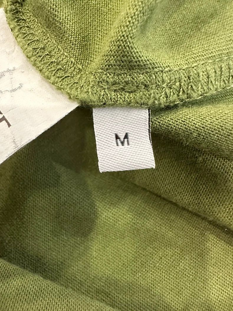 Loewe Loewe Classic Logo Green Short Sleeve Tee Size US M / EU 48-50 / 2 - 5 Thumbnail