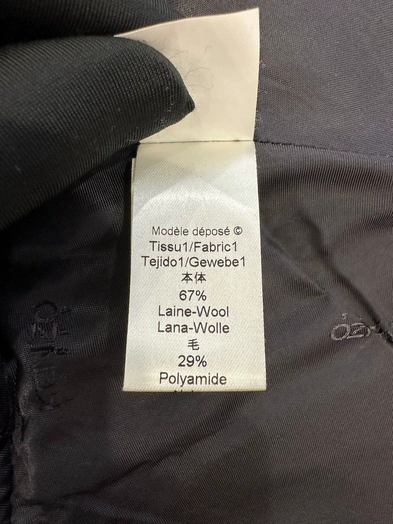 Kenzo Kenzo Black Wool Double Breasted Coat Size US S / EU 44-46 / 1 - 6 Thumbnail