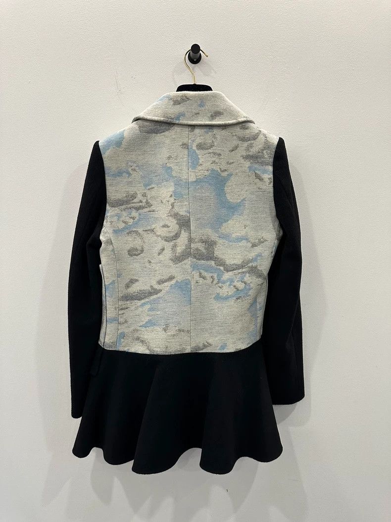 Kenzo Kenzo Black Wool Double Breasted Coat Size US S / EU 44-46 / 1 - 2 Thumbnail