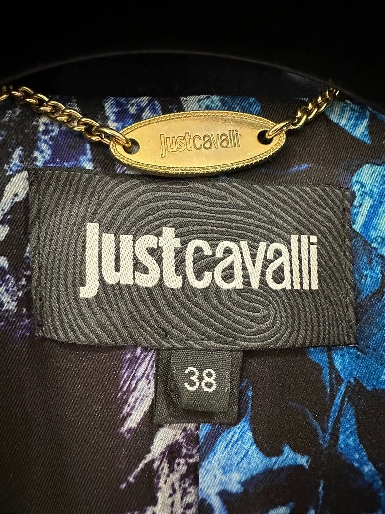 Just Cavalli Just Cavalli Women's Wool Casual Blazer Size US M / EU 48-50 / 2 - 5 Thumbnail