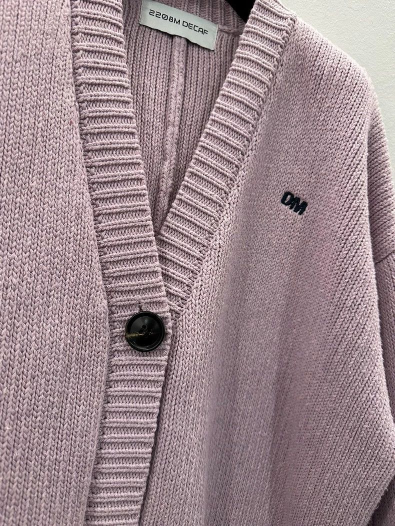 Moncler Purple Loose-Fit Women's Sweater Coat Size US M / EU 48-50 / 2 - 4 Thumbnail