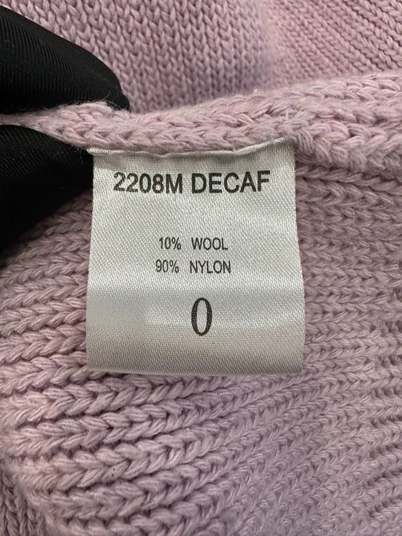 Moncler Purple Loose-Fit Women's Sweater Coat Size US M / EU 48-50 / 2 - 7 Thumbnail