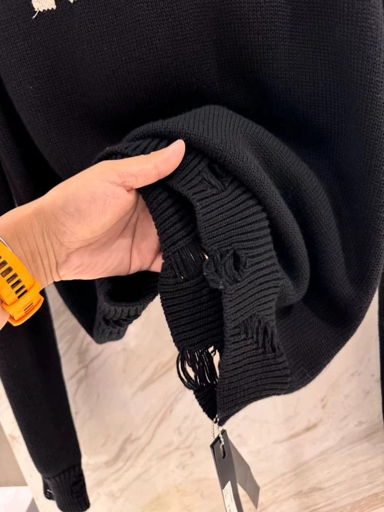 Amiri Amiri Knitwear with Logo and Hoodie Size US L / EU 52-54 / 3 - 2 Thumbnail