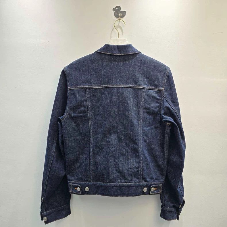 Dior Dior Denim Jacket with Logo Lining Size US L / EU 52-54 / 3 - 3 Thumbnail