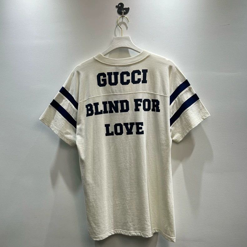 Gucci Gucci Short Sleeve White Graphic T-Shirt Size US XS / EU 42 / 0 - 2 Thumbnail