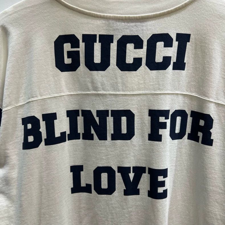Gucci Gucci Short Sleeve White Graphic T-Shirt Size US XS / EU 42 / 0 - 3 Thumbnail