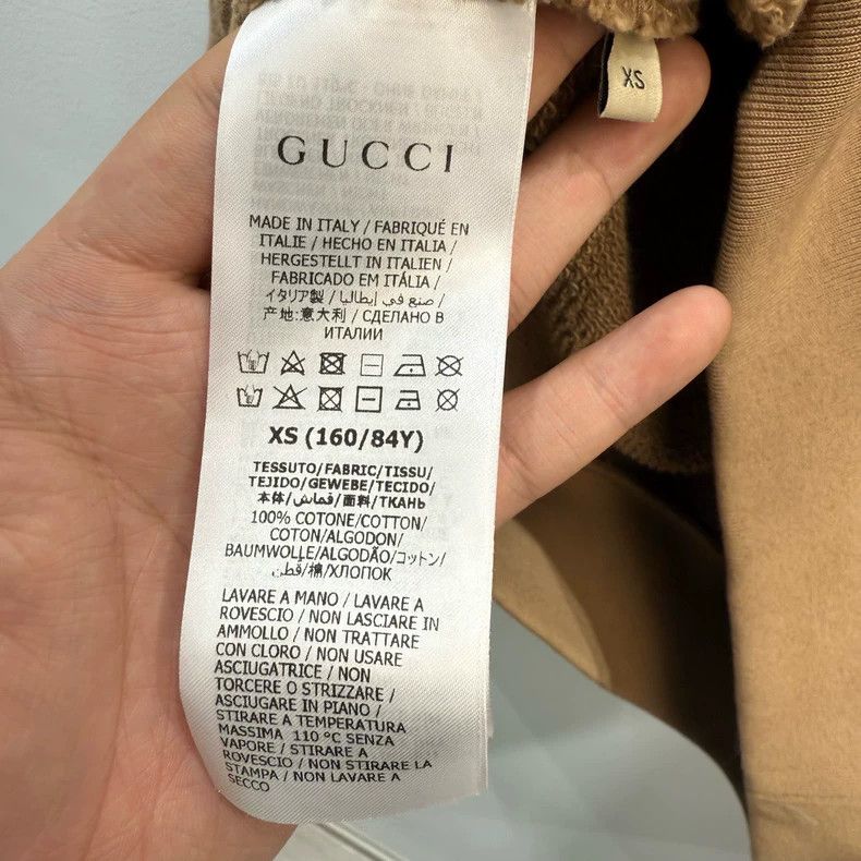 Gucci Gucci x The North Face Logo Hooded Sweatshirt Size US XS / EU 42 / 0 - 3 Thumbnail