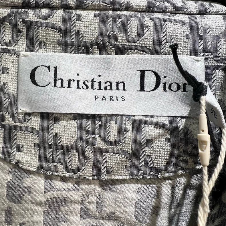 Dior Dior Full Print Logo Windbreaker Jacket Size US S / EU 44-46 / 1 - 2 Thumbnail