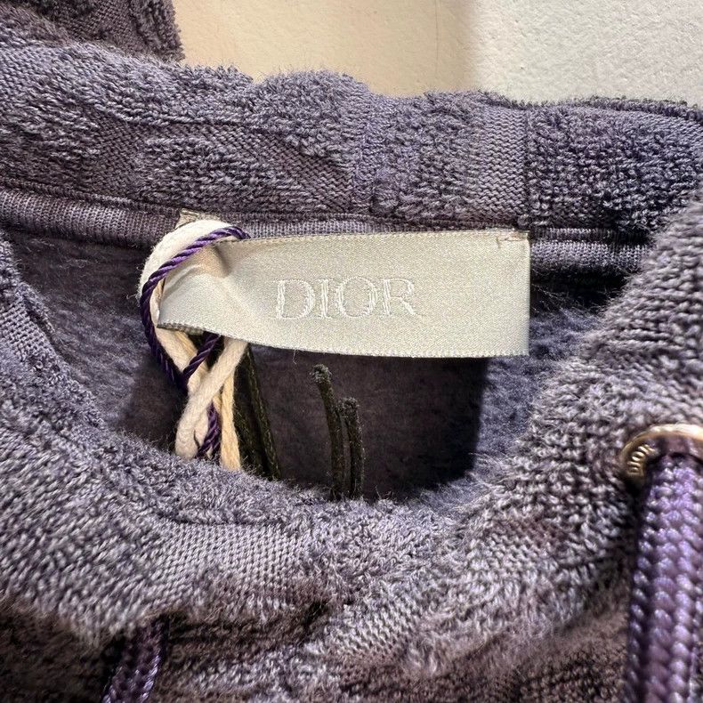 Dior Dior Oblique Logo Hoodie in Dark Color Size US S / EU 44-46 / 1 - 4 Thumbnail