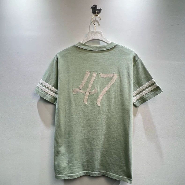 Dior Dior Light Green Embroidered Short Sleeve T-Shirt Size US XS / EU 42 / 0 - 3 Thumbnail