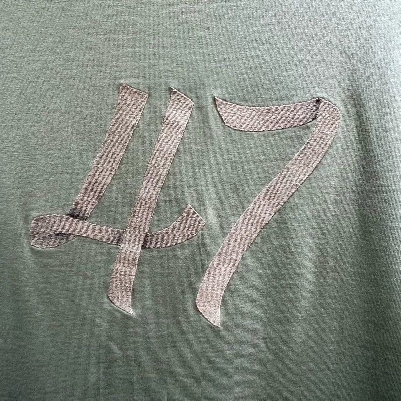 Dior Dior Light Green Embroidered Short Sleeve T-Shirt Size US XS / EU 42 / 0 - 4 Thumbnail