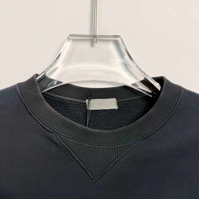 Dior Dior Classic Logo Embroidered Sweatshirt Size US S / EU 44-46 / 1 - 4 Thumbnail