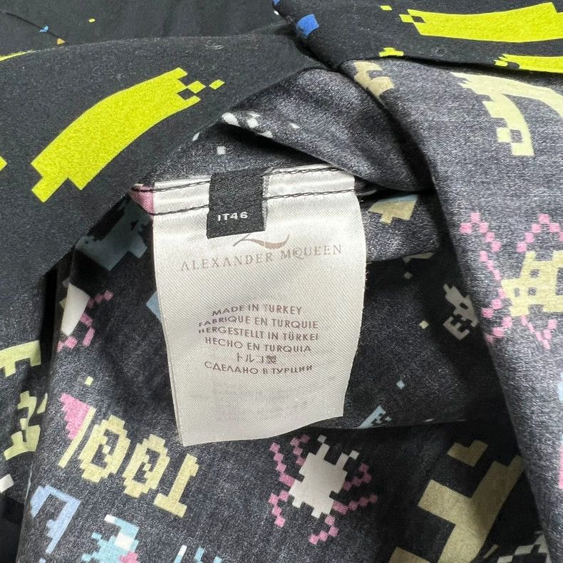 Alexander McQueen Alexander McQueen Long Sleeve Shirt Size 46 Size US L / EU 52-54 / 3 - 3 Thumbnail