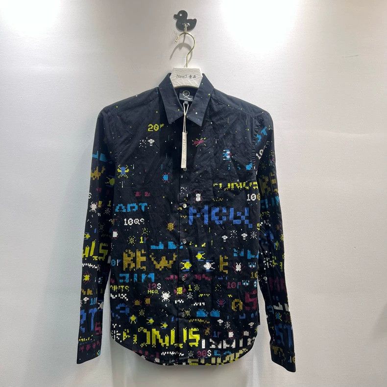 Alexander McQueen Alexander McQueen Long Sleeve Shirt Size 46 Size US L / EU 52-54 / 3 - 5 Thumbnail